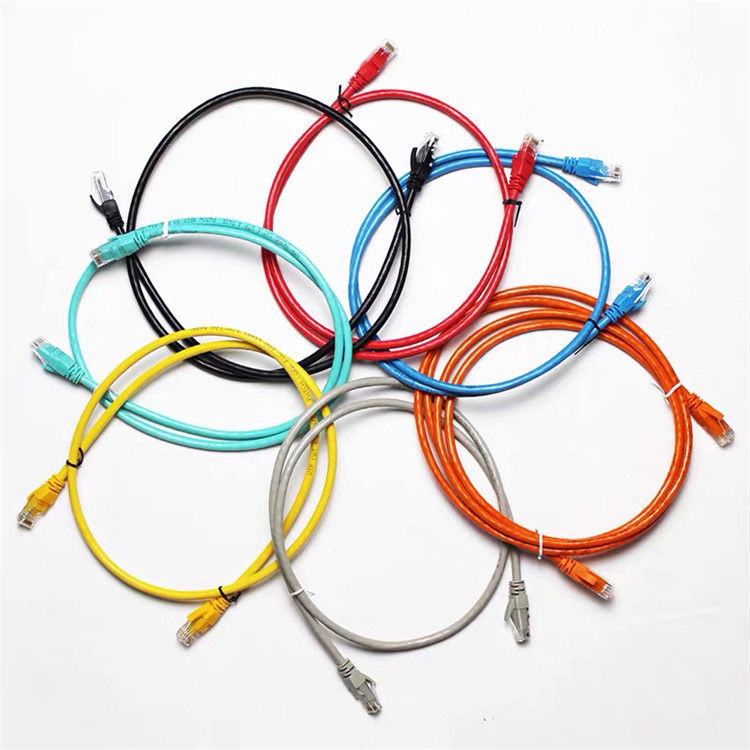 Netz-Kabel PVCs Utp Soem-ROSH Cat5 schreibt Netz Jumper Cable