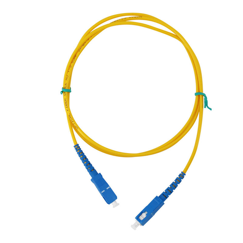 Faser-Optikverbindungskabel-Faser-Pullover Sc APC LC UPC Duplexmonomode--G657A G652D