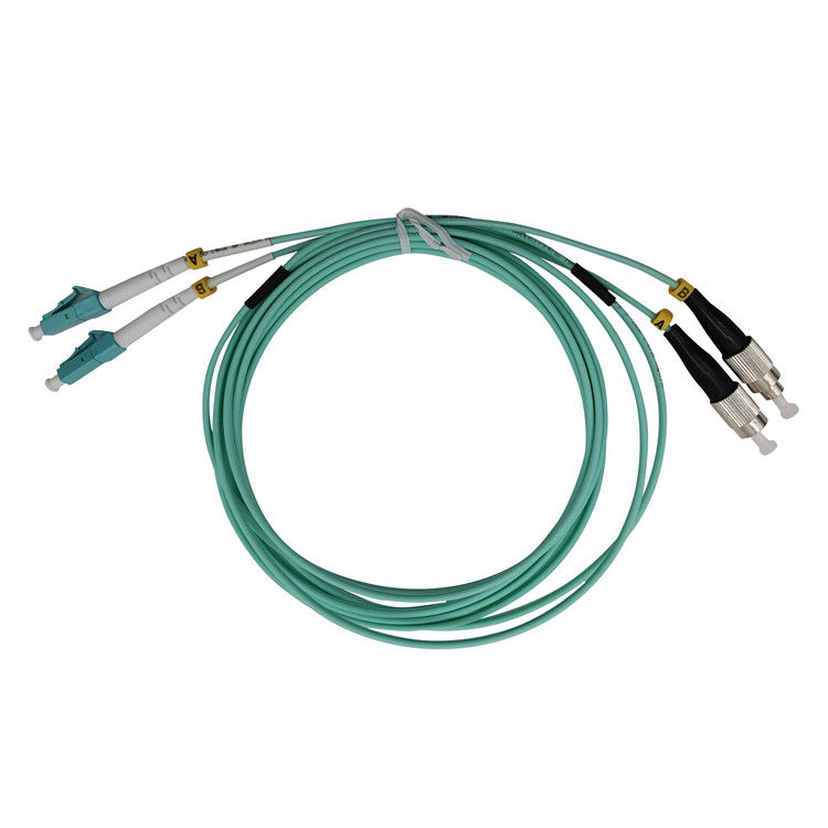 Verbindungskabel OM3 LC/UPC-FC/UPC Millimeter DX 2.0mm LSZH