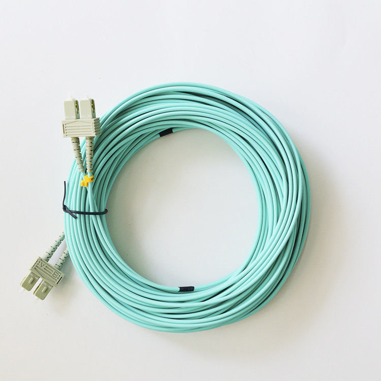 Duplex Sc/UPC Millimeter OM3 2.0mm/3.0mm Glasfaser-Verbindungskabel