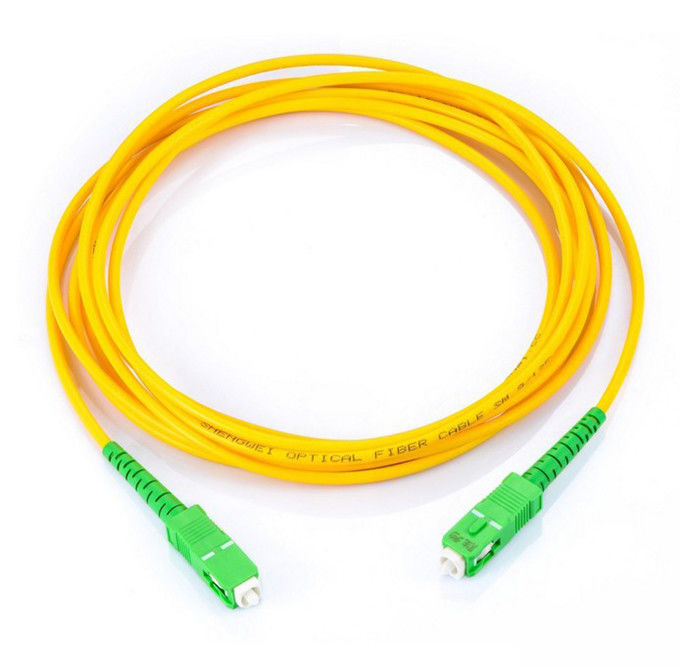 UPC/Monomode--Simplexduplex Inspektion in mehreren Betriebsarten Millimeter 3 St. FC des PC-/APC Sc-LC Meter Faser-Optikverbindungskabel
