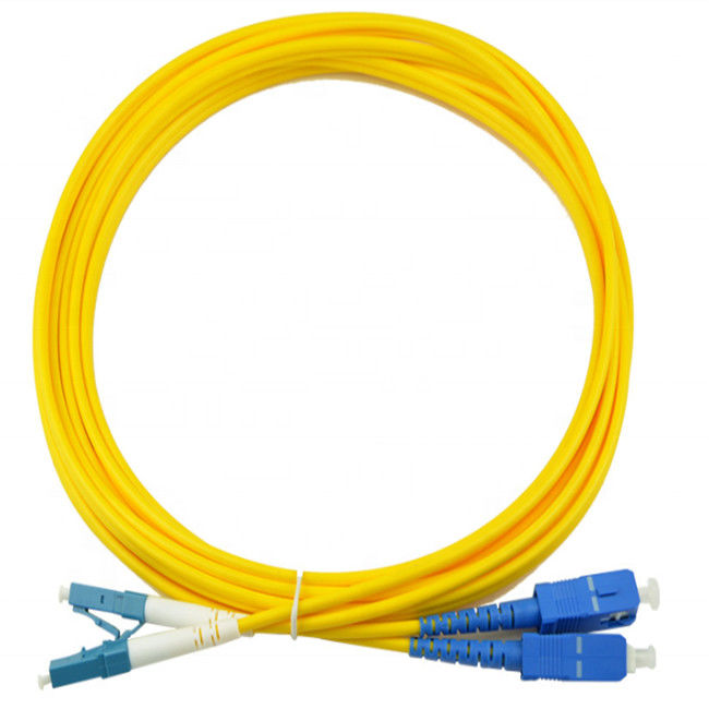 Duplexverbindungskabel Sc-Lc für Ftth-Faser-Optikverbindungskabel-Export