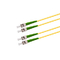 Monomode--Duplex-Faser-Optikflecken-Kabel St.-Sc LC/APC/Faser-Optikverbindungskabel Jumper Cable