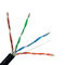 CCA CU Leiter 24AWG UTP Cat5 LAN Kabel 300M von 1000FT