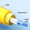 Hochgeschwindigkeitsdatenübertragungsoptisches Glasfaser-Patch-Kabel ≤ 0,2 dB Einsetzverlust