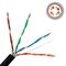 Sicheres Netzwerk-UTP-Kabel der Kategorie 5e mit Kupfer-CCA-Leitermaterial