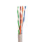 Schild-Kupfer PVCs Cat5e 24AWG ANATEL nicht Kabel, Ethernet-Kabel-Verdrahtungs-Katze 5e