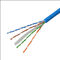 Netz LAN Cable 23AWG Rj45 der Verbindungsstück-4 Paar-Cat6 UTP