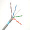 Netz LAN Cable For Telecommunication 24AWG 0.5mm Cat5E CAT6
