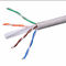 Weiße bloße Kupfer PVC-Massenjacke 1000ft UTP Cat6 LAN Cable