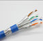 Doppeltes 500MHz SFTP schirmte reines Kupfer Cat6A LAN Cable ab