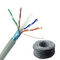 Innen-4P twisted pair 0.57mm Cat6 LAN Cable, blaues Kabel Cat6