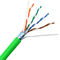 twisted pair 4P PVC-HDPE Cat5e LAN Cable, UTP-ftp Kabel 24AWG Cat5e