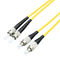 Faser Optik-Jumper Cable, Multimodefaser-Pullover FTTH-Duplex-3m