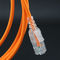 Stabiles HochgeschwindigkeitsVerbindungskabel LSZH PVCs Cat6, 1000 Ft Cat6-Ethernet-Kabel