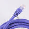 Purpurrotes Kabel Ethernet-Cat6 Kupfer gemachtes RJ45 8P8C des Farbe50m