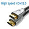 Kupfernes Kabel 48gbps HDMI mit Zink-Legierung Shell For 8K 60Hz 4K 120Hz