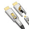 Gold überzog Hochgeschwindigkeits-HDMI Kabel des Metallkasten-HDCP HDR