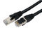 PVC LSZH RJ45-Cat6A schirmte kupfernes Netz LAN Cable, Kabel Cat6 STP ab