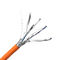Ftp LSZH Cat6A LAN Cable, Cat6a-Ethernet-Kabel 1000 Ft mit CER RoHS