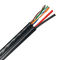 Heben Sie reisendes UTP 1000m Cat5e LAN Cable With Power an