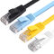 Flach 3m UTP Verbindungskabel Netz-LAN Cables CAT5e