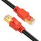 Ethernet-Verbindungskabel RJ45 8P8C SSTP SFTP Kommunikations-CAT8