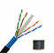 24AWG Schild 305M Roll Pure Copper ftp-Netz LAN Cable