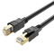 Ethernet-Kabel HDPE Katzen-8 für Verbindungsstück ftp-Kommunikation des Spiel-8P8C