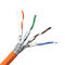 Ethernet-LAN Cable Double Shielded ftp 40G 2000Mhz CAT8 CAT7E