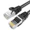 Kundenspezifischer Netz-LAN Cable PVC-Hüllen-Metallkopf der Längen-Cat6