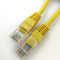 UTP Cat5e Rj45 Ethernet-Verbindungskabel-Kabel-dem Gelb zu des Netz-RJ45