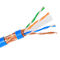 Innen-Cat6a Ethernet Lan Cable For Telecommunication SFTP STP