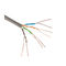 Netz LAN Cable Customized Jacket Cat5e U/UTP 0.5m Kategorien-5