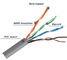 Netz LAN Cable Customized Jacket Cat5e U/UTP 0.5m Kategorien-5
