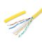 Netz Lan Cable HDPE Isolierungs-23AWG 4P 200M Length