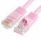 Cat5 5e 6 Kabelnetzwerk Kabel und Verbindungsstücke UTP-Katzen-5 bessern Kabel in der Vernetzung aus